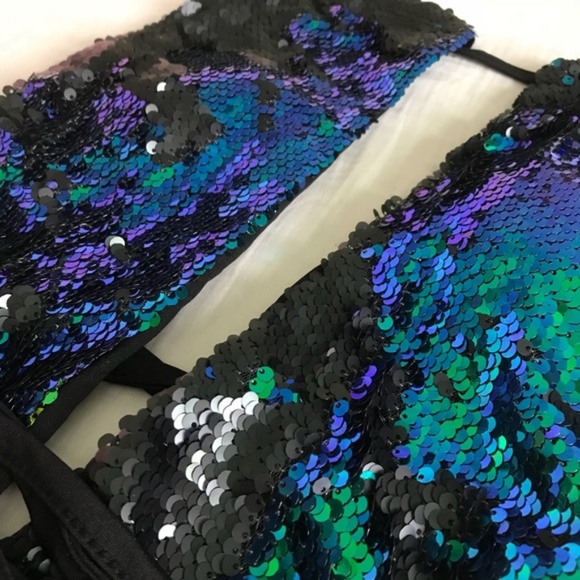 VIXEN- Reversible flip sequin monokini - Picture 4 of 4